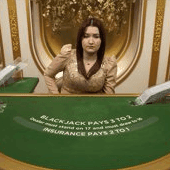Salon Privé Blackjack B game screenshot